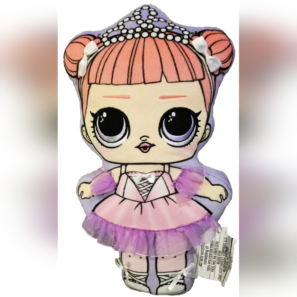LOL Surprise 12" Northwest Plush Ballerina Doll